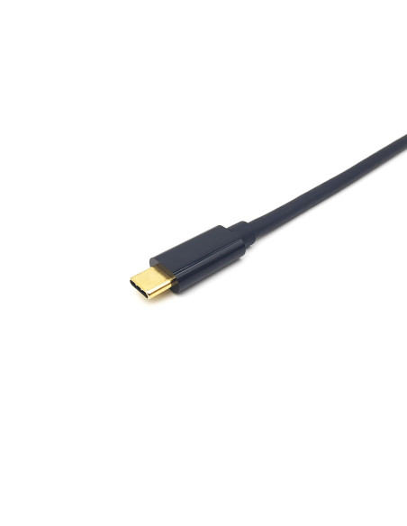 Equip 133428 Adapter Kablowy 3 M Usb Type-C Displayport Szary