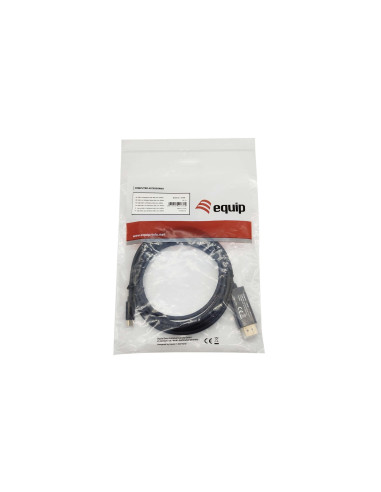 Equip 133428 Adapter Kablowy 3 M Usb Type-C Displayport Szary