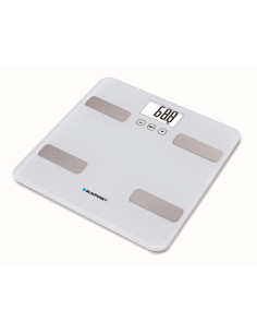 Waga Łazienkowa Z Funkcją Pomiaru Tkanek Blaupunkt Bsm501, Biała 2