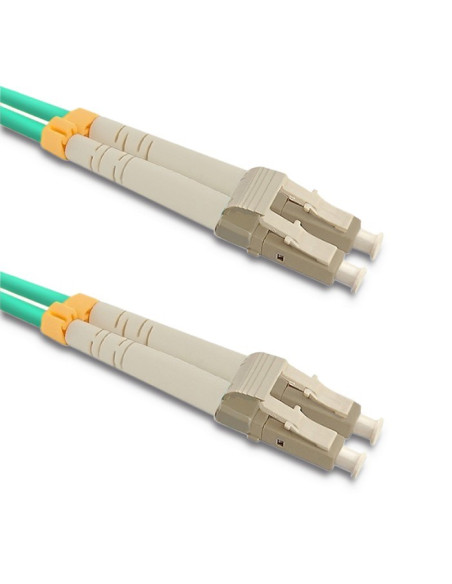 Qoltec 54082 Kabel Infiniband / Światłowodowy 20 M Lc Kolor Aqua