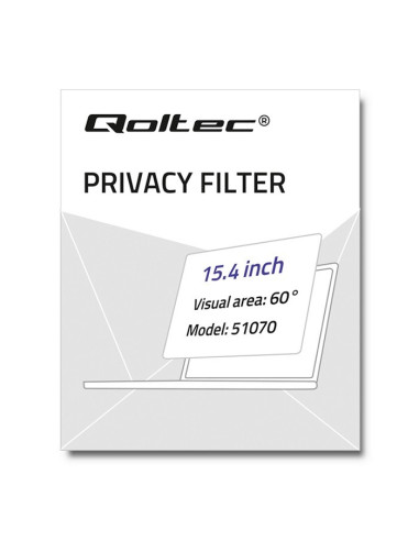 Qoltec 51070 Filtr Do Ekranu 39,1 Cm (15.4")