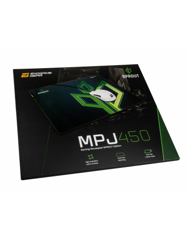 Endgame Gear Mpj450 Podkładka Dla Graczy Czarny, Zielony