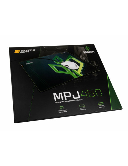 Endgame Gear Mpj450 Podkładka Dla Graczy Czarny, Zielony