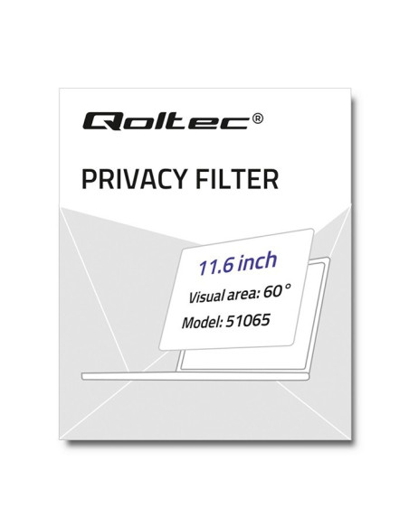 Qoltec 51065 Filtr Do Ekranu 29,5 Cm (11.6")