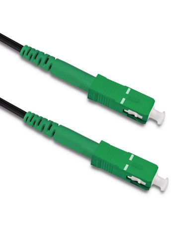 Qoltec Patchcord Światłowodowy Sc/Apc - Sc/Apc | Message | Simplex | 100M
