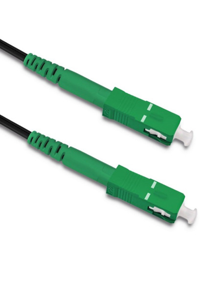Qoltec Patchcord Światłowodowy Sc/Apc - Sc/Apc | Message | Simplex | 100M