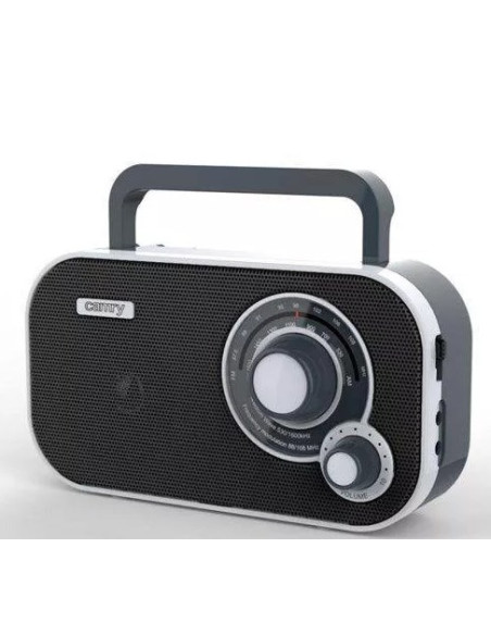 Camry Cr 1140B Radio Przenośny Analogowy Szary