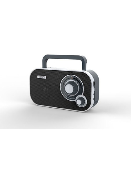 Camry Cr 1140B Radio Przenośny Analogowy Szary