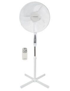 Esperanza Wentylator Stojący Z Pilotem Vento Forte Biały Ehf007Ww