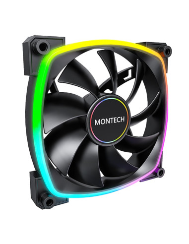 Montech Ax140 Pwm Obudowa Komputera Wentylator 14 Cm Czarny 1 Szt.