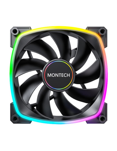 Montech Ax140 Pwm Obudowa Komputera Wentylator 14 Cm Czarny 1 Szt.