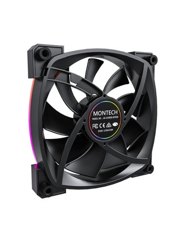Montech Ax140 Pwm Obudowa Komputera Wentylator 14 Cm Czarny 1 Szt.