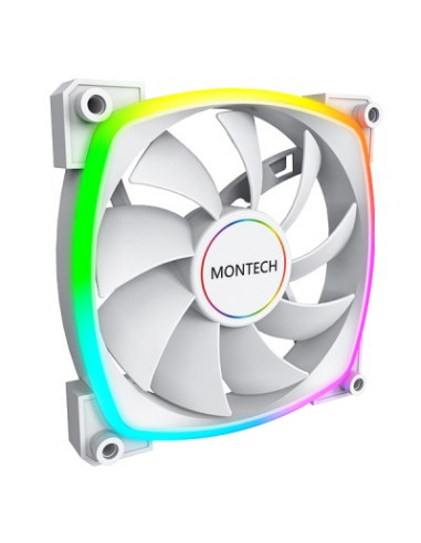 Montech Ax140 Pwm Obudowa Komputera Wentylator 14 Cm Biały 1 Szt.