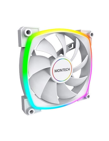 Montech Ax140 Pwm Obudowa Komputera Wentylator 14 Cm Biały 1 Szt.