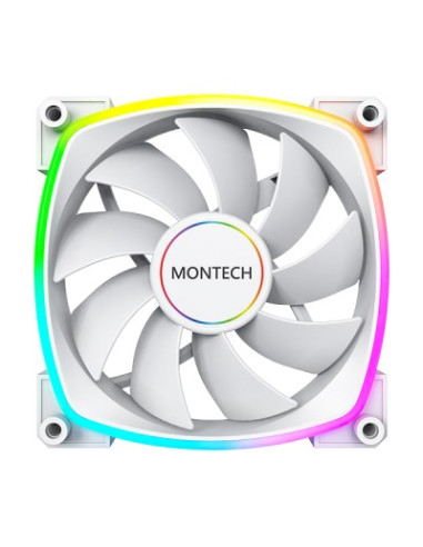 Montech Ax140 Pwm Obudowa Komputera Wentylator 14 Cm Biały 1 Szt.