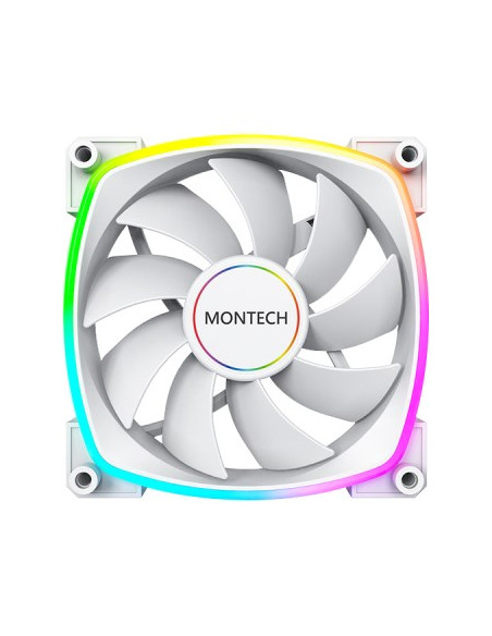 Montech Ax140 Pwm Obudowa Komputera Wentylator 14 Cm Biały 1 Szt.