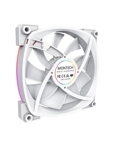 Montech Ax140 Pwm Obudowa Komputera Wentylator 14 Cm Biały 1 Szt.