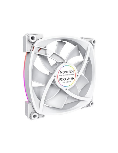 Montech Ax140 Pwm Obudowa Komputera Wentylator 14 Cm Biały 1 Szt.