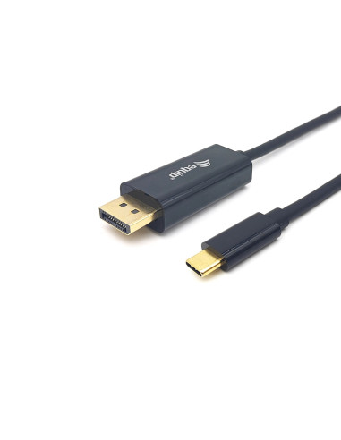 Equip 133427 Adapter Kablowy 2 M Usb Type-C Displayport Szary