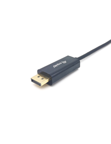 Equip 133427 Adapter Kablowy 2 M Usb Type-C Displayport Szary