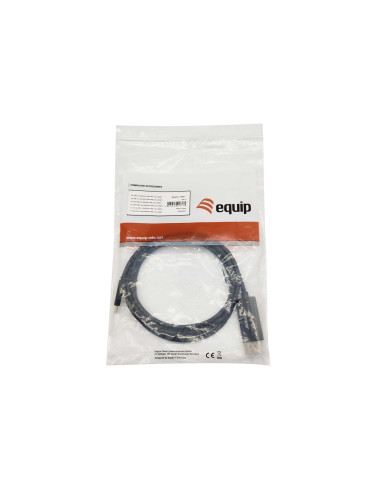 Equip 133427 Adapter Kablowy 2 M Usb Type-C Displayport Szary