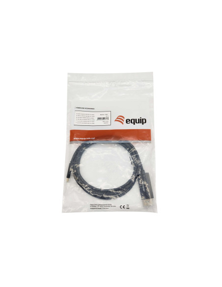 Equip 133427 Adapter Kablowy 2 M Usb Type-C Displayport Szary
