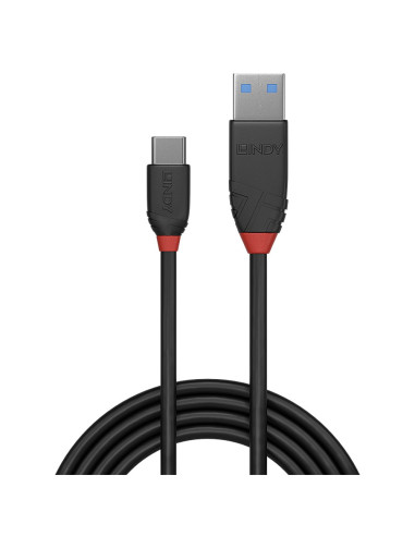 Lindy 36917 Kabel Usb Usb 3.2 Gen 1 (3.1 Gen 1) 1,5 M Usb A Usb C Czarny