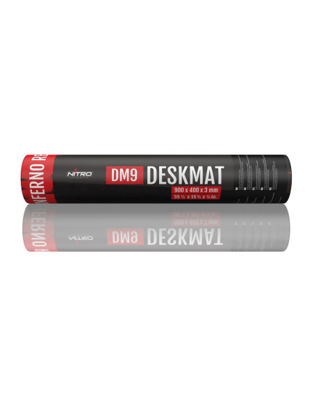 Nitro Concepts Dm9 Podkładka Dla Graczy Czarny, Czerwony