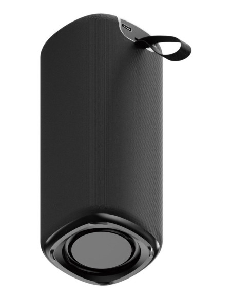 Gembird Gmb Audio Spk-Bt-Led-08L Głośnik Przenośny / Imprezowy Przenośny Głośnik Stereo Czarny 10 W