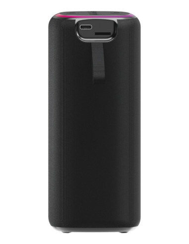 Gembird Gmb Audio Spk-Bt-Led-08L Głośnik Przenośny / Imprezowy Przenośny Głośnik Stereo Czarny 10 W