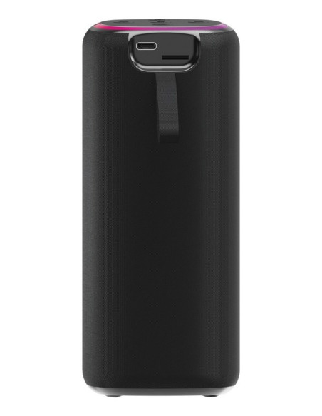 Gembird Gmb Audio Spk-Bt-Led-08L Głośnik Przenośny / Imprezowy Przenośny Głośnik Stereo Czarny 10 W