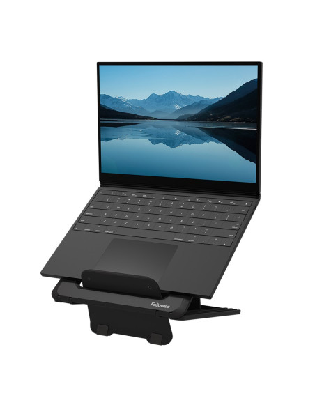 Fellowes Breyta Laptop Ständer Bis Zu 15\" Und 5Kg Schwarz Podstawka Na Notebooka Czarny 35,6 Cm (14")