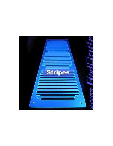 Ac Ryan Radgrillz - Stripes 3X120 Acryl Uvblue
