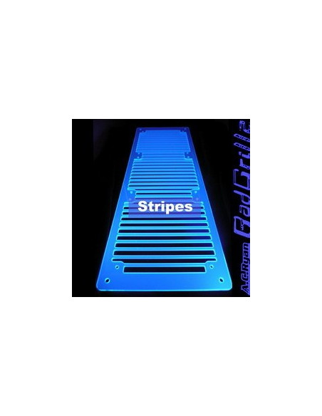 Ac Ryan Radgrillz - Stripes 3X120 Acryl Uvblue