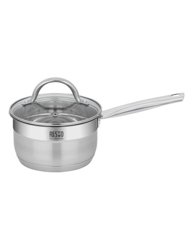 Resto Kitchenware 92101 Garnek 1,9 L Okrągły Stal Nierdzewna