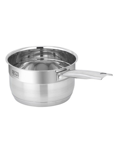 Resto Kitchenware 92101 Garnek 1,9 L Okrągły Stal Nierdzewna