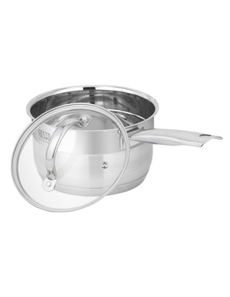 Resto Kitchenware 92101 Garnek 1,9 L Okrągły Stal Nierdzewna