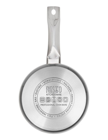 Resto Kitchenware 92101 Garnek 1,9 L Okrągły Stal Nierdzewna