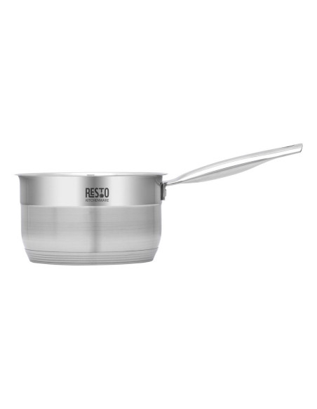 Resto Kitchenware 92101 Garnek 1,9 L Okrągły Stal Nierdzewna