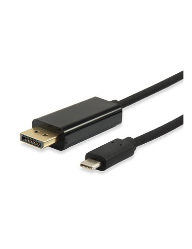 Equip 133467 Adapter Kablowy 1,8 M Usb Type-C Displayport Czarny