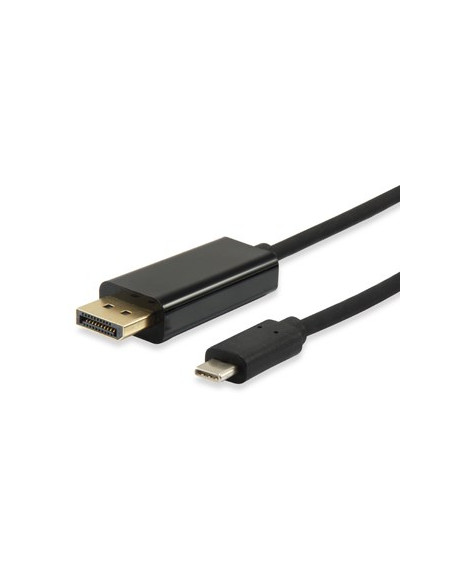 Equip 133467 Adapter Kablowy 1,8 M Usb Type-C Displayport Czarny