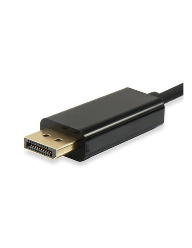 Equip 133467 Adapter Kablowy 1,8 M Usb Type-C Displayport Czarny