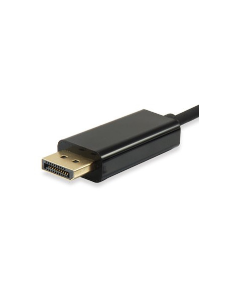 Equip 133467 Adapter Kablowy 1,8 M Usb Type-C Displayport Czarny