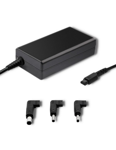 Qoltec 51762 Adapter Zasilający/ Inwentor 65 W Czarny