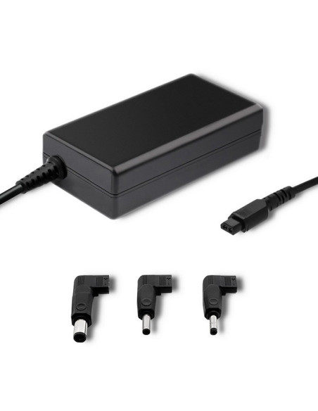 Qoltec 51762 Adapter Zasilający/ Inwentor 65 W Czarny