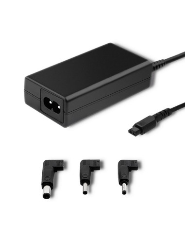 Qoltec 51762 Adapter Zasilający/ Inwentor 65 W Czarny