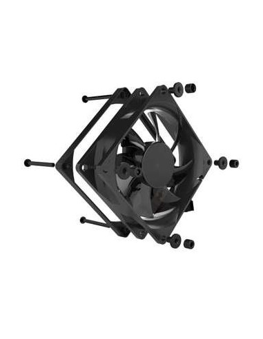 Noiseblocker Blacksilentpro P-1 Obudowa Komputera Wentylator 8 Cm Czarny