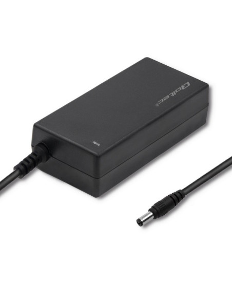 Qoltec 50796 Zasilacz Do Notebooka 60W 12V 5A 5.5X2.1 + Power Cable