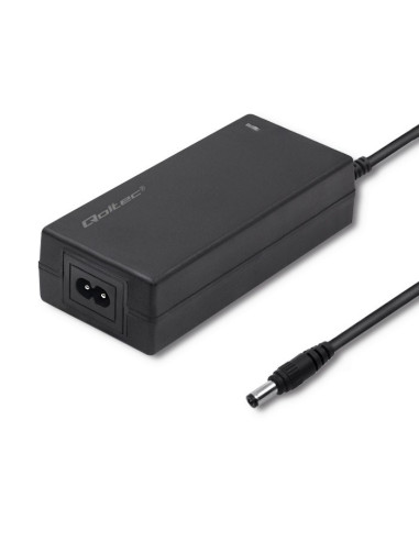 Qoltec 50796 Zasilacz Do Notebooka 60W 12V 5A 5.5X2.1 + Power Cable
