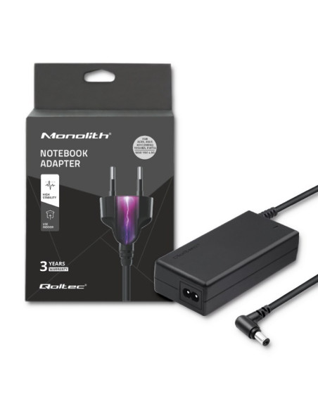 Qoltec 50074 Ładowarka Do Urządzeń Przenośnych
